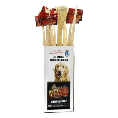 QT Dog Water Buffalo Skin Dog Chew 30" - Talis Us