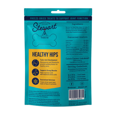 Stewart Healthy Hips Beef & Sweet Potato Recipe Grain-Free Freeze-Dried Dog Treats - Talis Us