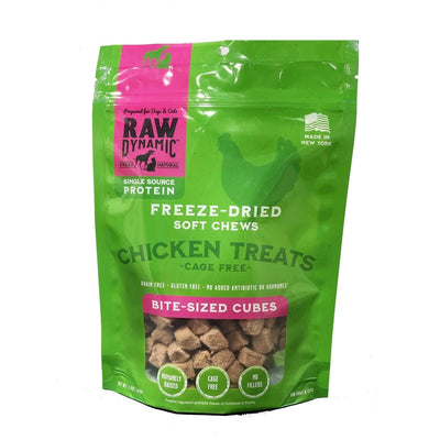 Raw Dynamic Freeze - Dried Dog Treats 1.5oz - Talis Us