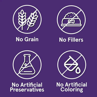 Real Meat Air Dried Grass - Fed Lamb Dog Food 10lb - Talis Us