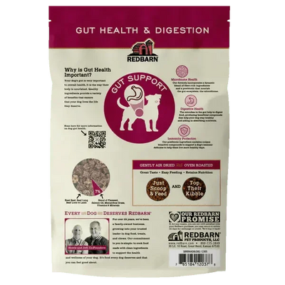 Redbarn Pet Products Air Dried Gut Support Beef & Lamb Dry Dog Food - Talis Us