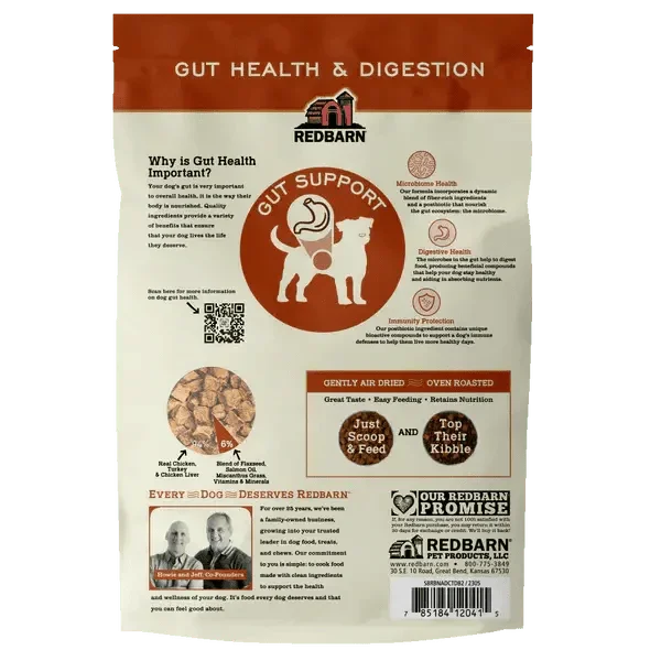 Redbarn Pet Products Air Dried Gut Support Chicken & Turkey Dry Dog Food - Talis Us