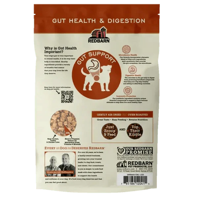 Redbarn Pet Products Air Dried Gut Support Chicken & Turkey Dry Dog Food - Talis Us
