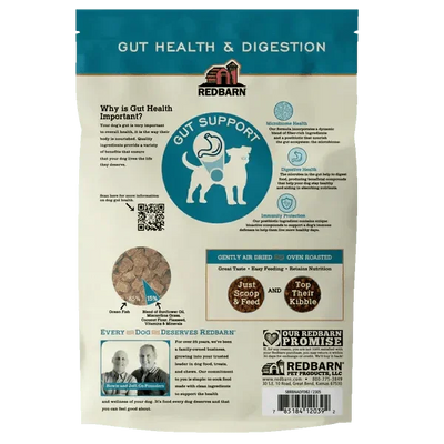 Redbarn Pet Products Air Dried Gut Support Fish Dry Dog Food - Talis Us