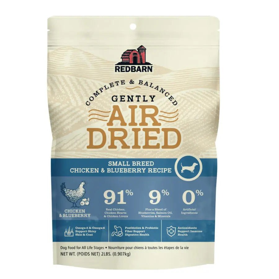 Redbarn Pet Products Air - Dried Small Breed Dog Food Chicken & Blueberry - Talis Us