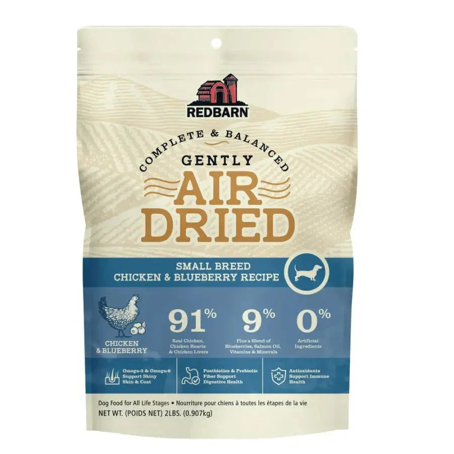 Redbarn Pet Products Air - Dried Small Breed Dog Food Chicken & Blueberry - Talis Us