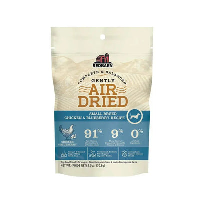 Redbarn Pet Products Air - Dried Small Breed Dog Food Chicken & Blueberry - Talis Us