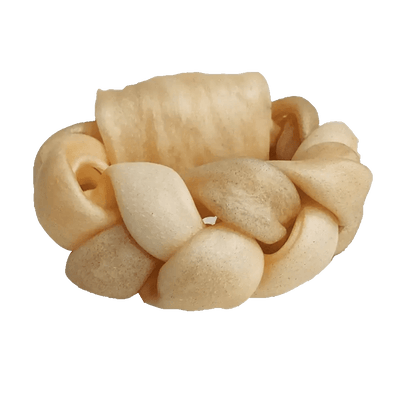 Redbarn Pet Products Collagen Braided Ring Dog Treat 15 ct - Talis Us