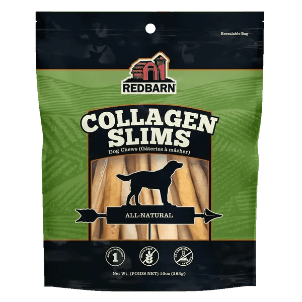 Redbarn Pet Products Collagen Slims Dog Treat 10 oz - Talis Us
