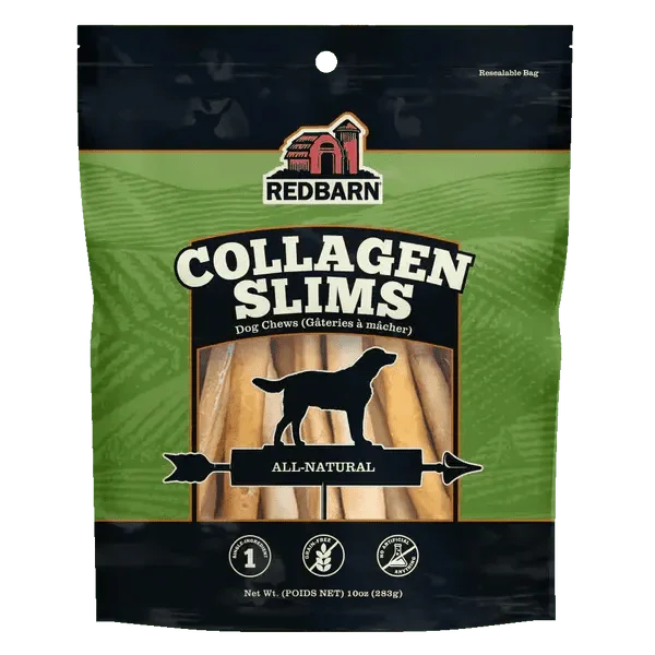 Redbarn Pet Products Collagen Slims Dog Treat 10 oz - Talis Us