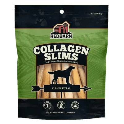 Redbarn Pet Products Collagen Slims Dog Treat 10 oz - Talis Us