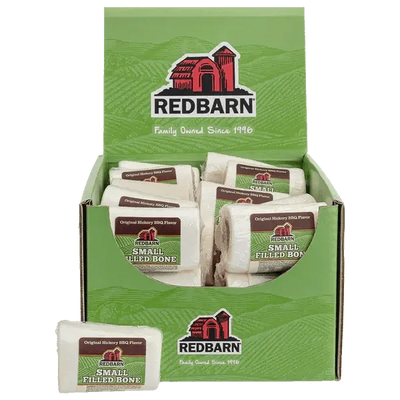 Redbarn Pet Products Filled Bone Original Hickory BBQ Dog Treat - Talis Us