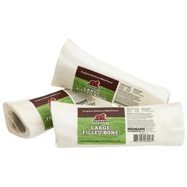 Redbarn Pet Products Filled Bone Original Hickory BBQ Dog Treat - Talis Us