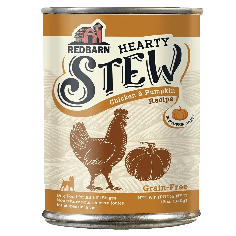 Redbarn Pet Products Hearty Stew All Life Stages Chicken & Pumpkin Wet Dog Food - Talis Us