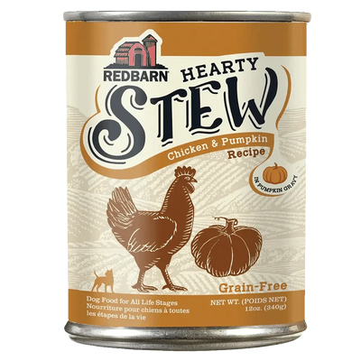 Redbarn Pet Products Hearty Stew All Life Stages Chicken & Pumpkin Wet Dog Food - Talis Us