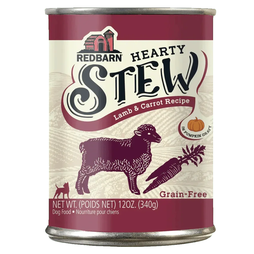 Redbarn Pet Products Hearty Stew All Life Stages Lamb & Carrot Wet Dog Food - Talis Us