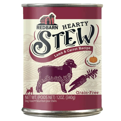 Redbarn Pet Products Hearty Stew All Life Stages Lamb & Carrot Wet Dog Food - Talis Us