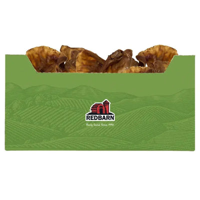 Redbarn Pet Products Smoked Pig Ears Dog Treat 100 ct - Talis Us