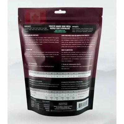 Rocky Mountain Premium Freeze - Dried Raw Meal for Dogs Beef Formula 14 oz - Talis Us