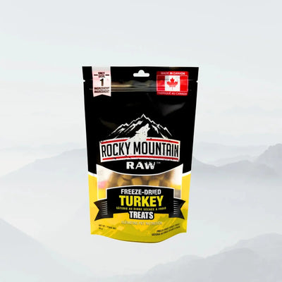 Rocky Mountain Raw Freeze - Dried Turkey Pet Treats 1.94 oz - Talis Us
