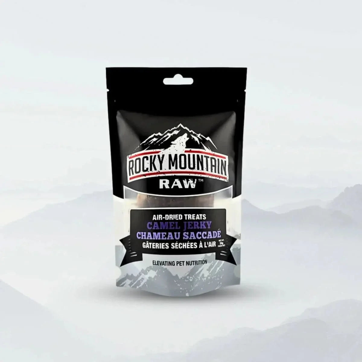 Rocky Mountain Raw Premium Allergy - Friendly Camel Jerky for Dogs 1.76 oz - Talis Us
