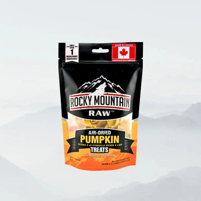 Rocky Mountain Raw Vegan Air - Dried Pumpkin Pet Treats 1.94 oz - Talis Us