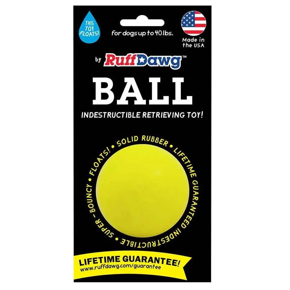 Ruff Dawg, Ball Tough Dog Chew Toy - Talis Us
