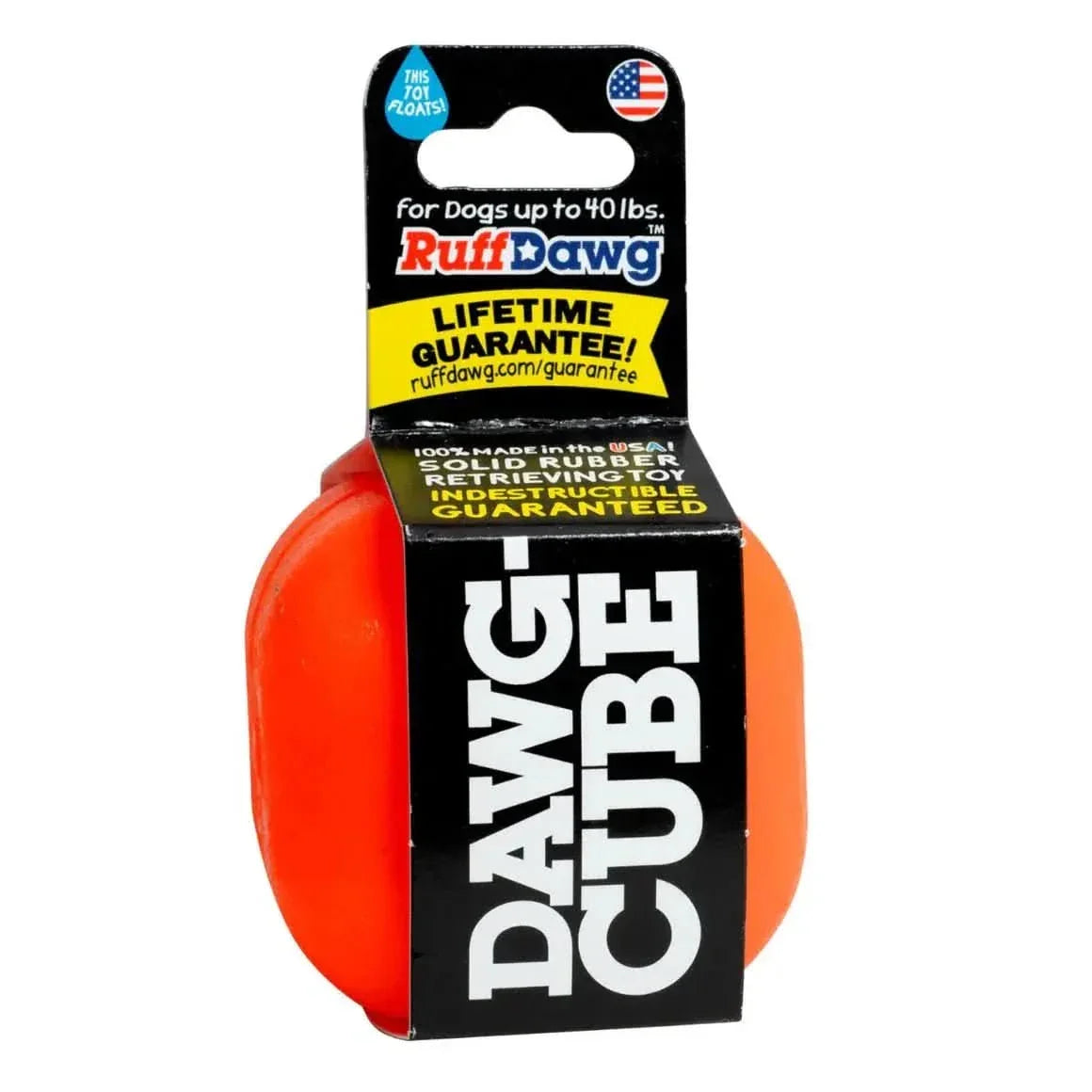 Ruff Dawg Dawg - Cube Tough Dog Toy - Talis Us
