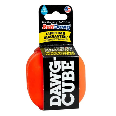 Ruff Dawg Dawg - Cube Tough Dog Toy - Talis Us