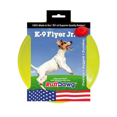 Ruff Dawg K9 Flyer Disc Tough Dog Toy - Talis Us