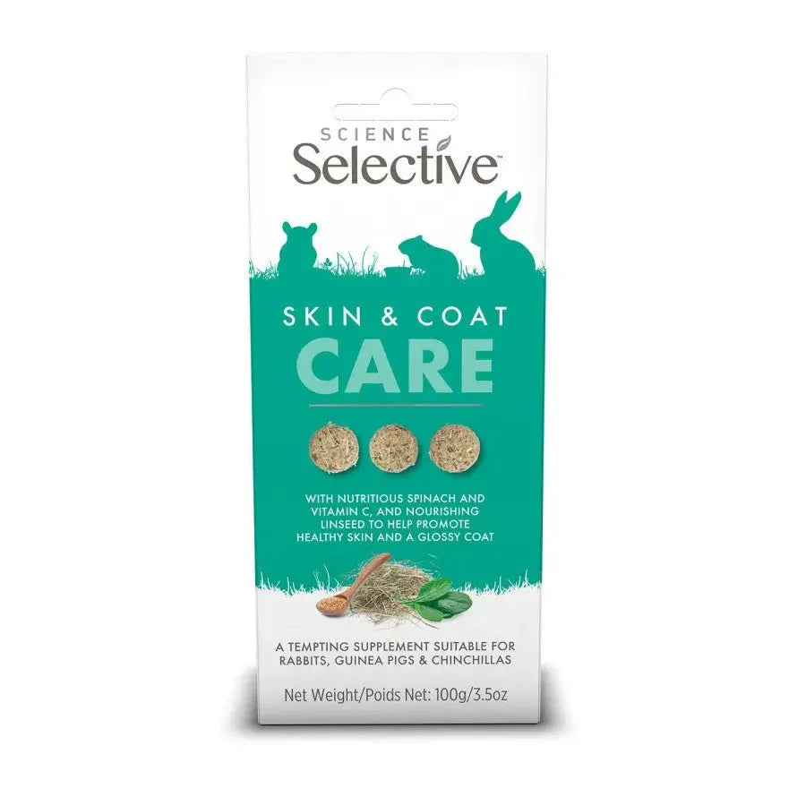 Science Selective Skin & Coat Care Small Animal Supplement - Talis Us