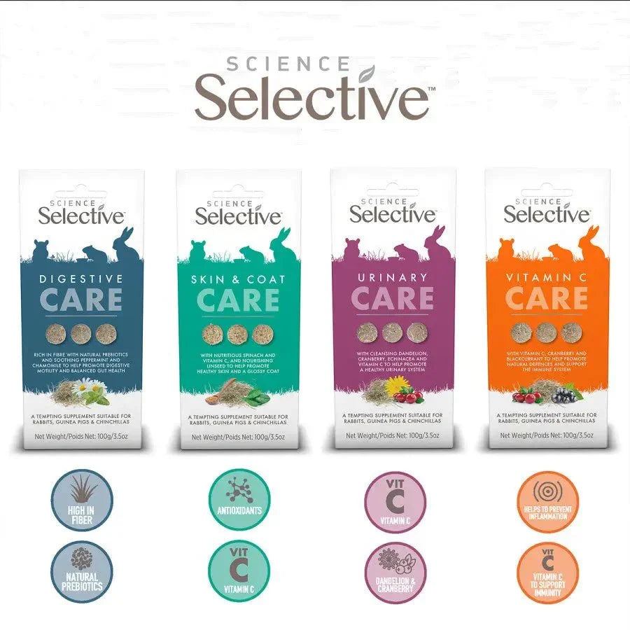 Science Selective Urinary Care Small Animal Supplement - Talis Us