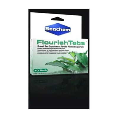 Seachem® Flourish Tabs Gravel Bed Supplement for the Planted Aquarium 10 Count Seachem®