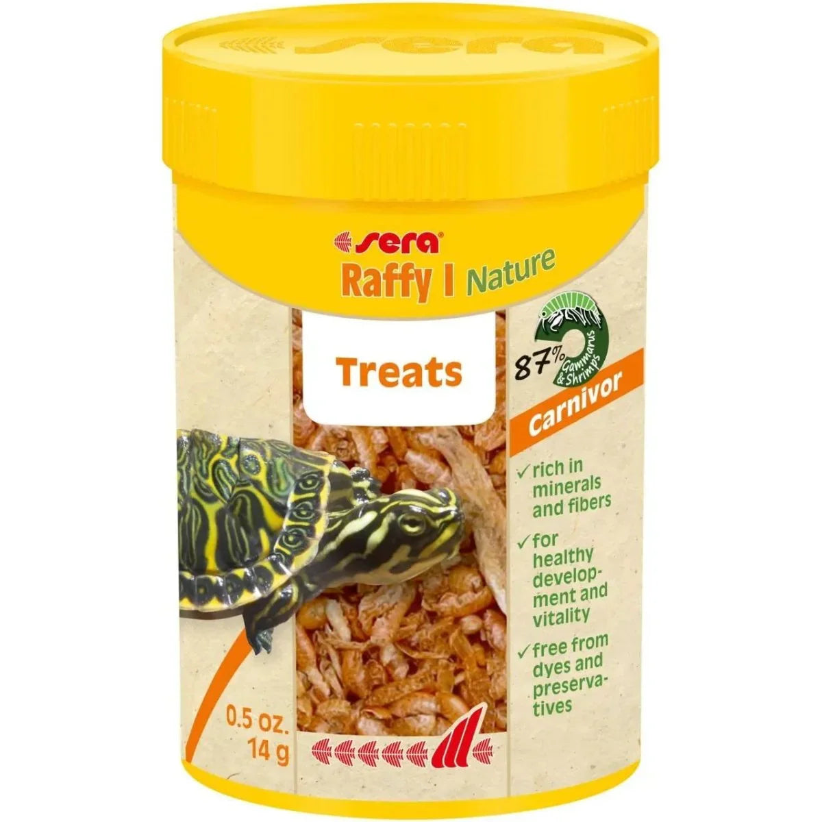 sera Raffy I Nature Reptile Food - Talis Us