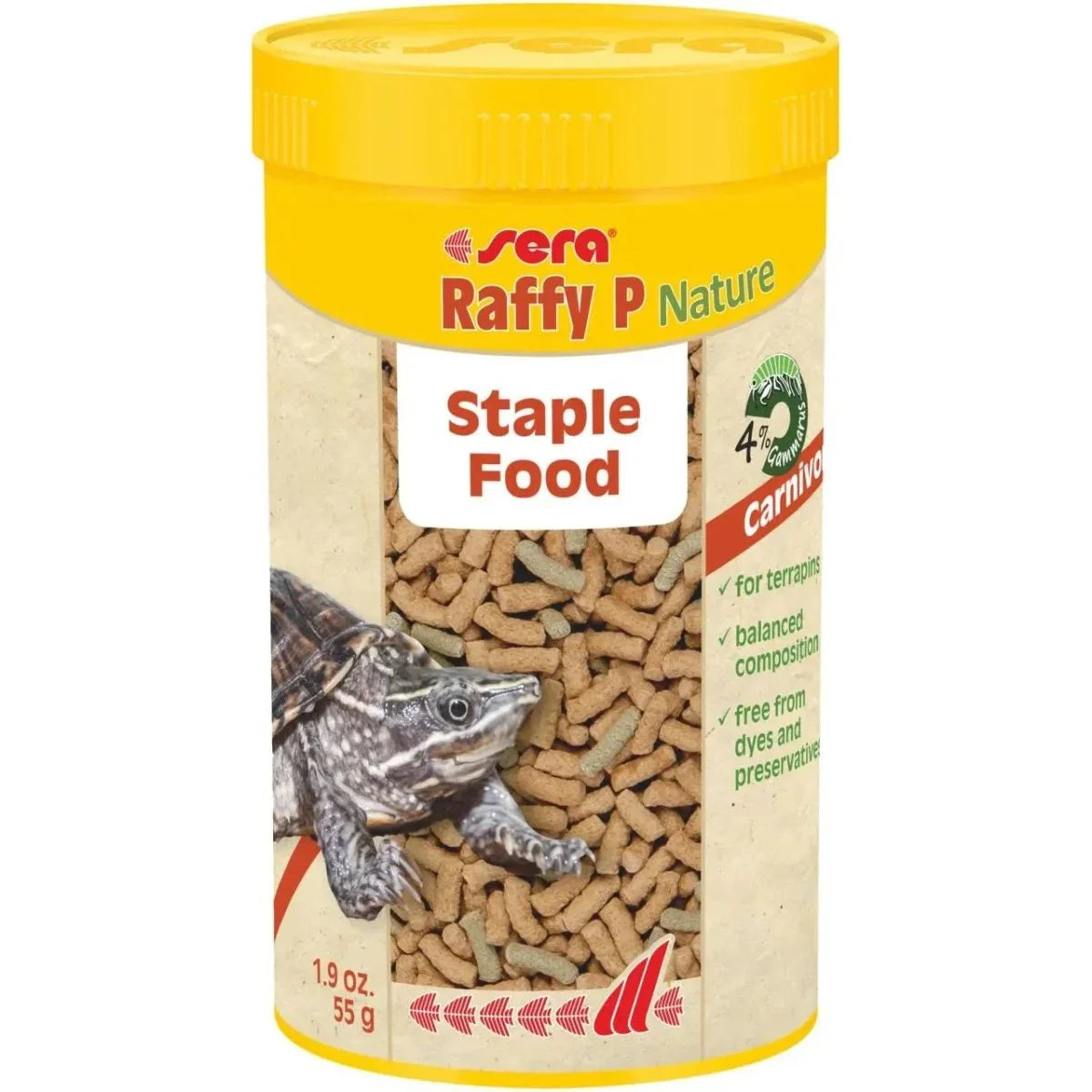 sera Raffy P Sticks Nature Turtle Food - Talis Us