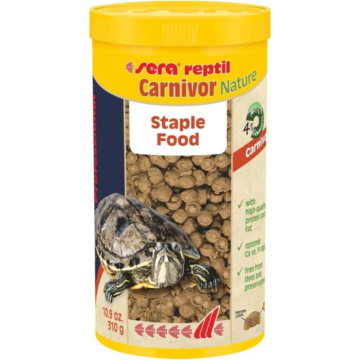 sera Reptil Professional Carnivor Nature Reptile Food - Talis Us
