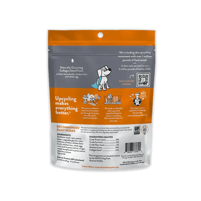 Shameless Pets Bone Broth Chews Peanut Butter Bliss Dog Treats - Talis Us