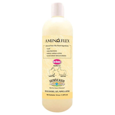 Showseason AminoFlex 2 - in - 1 De - Shedding and Moisturizing Shampoo for Pets - Talis Us