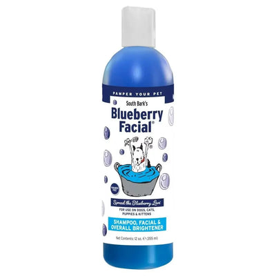 Showseason Aromatherapeutic Blueberry Facial and Body Shampoo for Dogs and Cats - Talis Us