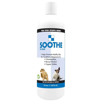 Showseason Soothe Rinse Dog Conditioner Itch Relief and Moisturizer - Talis Us