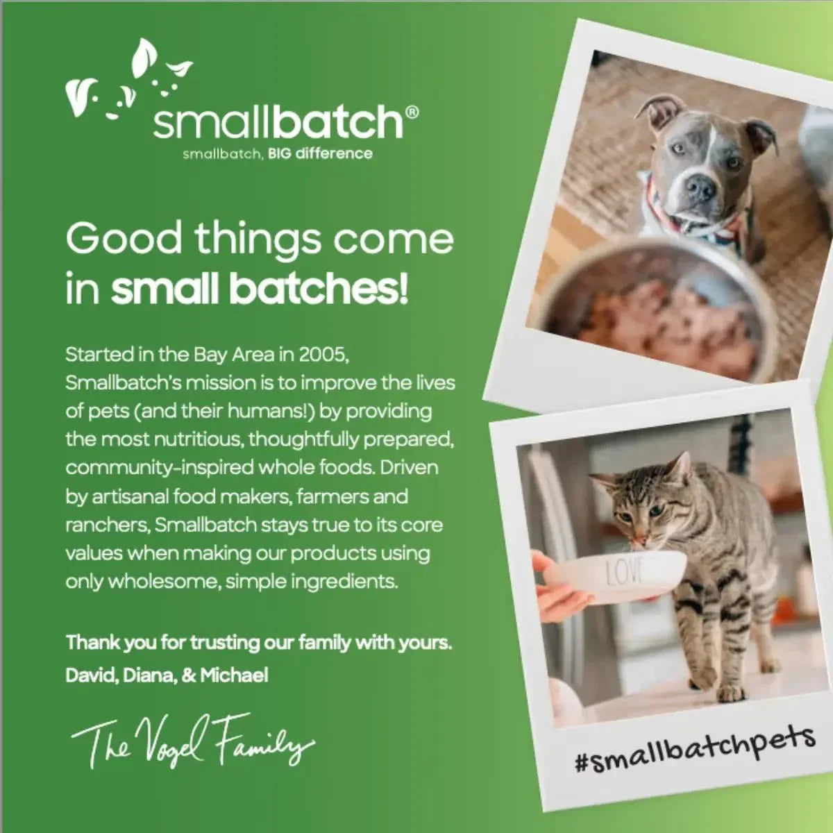 Smallbatch Pets Freeze - Dried Skin - On Rainbow Trout Dog & Cat Treat 2oz - Talis Us