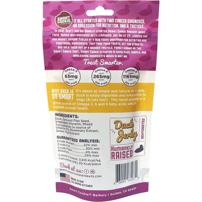 Smart Cookie Duck Jerky Treats – Hypoallergenic, Grain - Free & Packed with Omega Oils - Talis Us