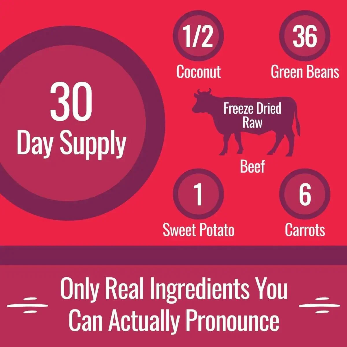 Smart Cookie Freeze - Dried Beef Dinner Topper 15 oz - Talis Us