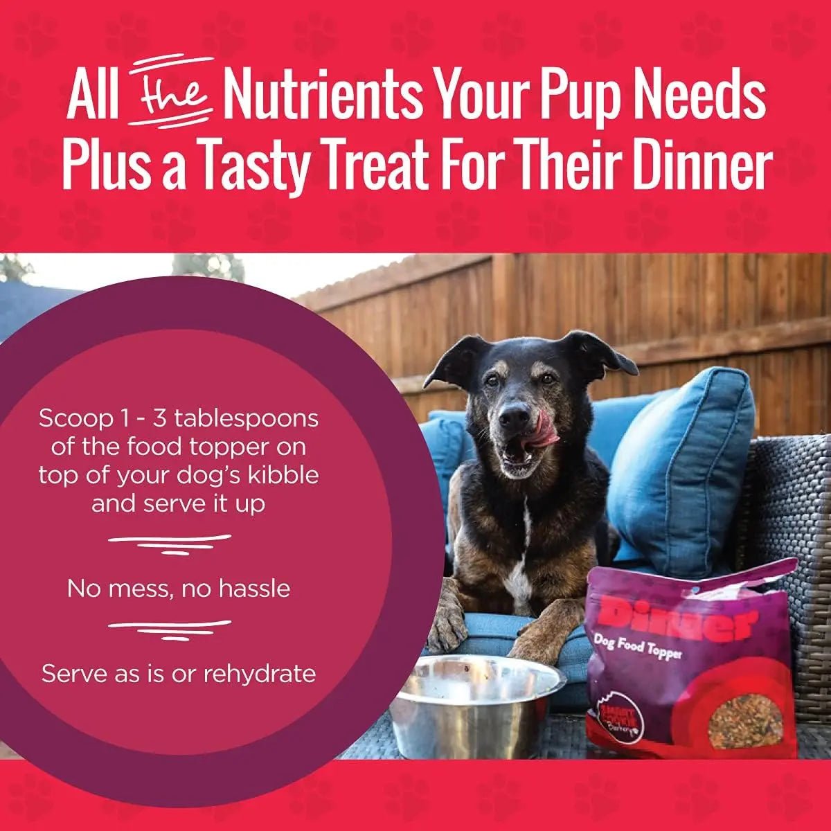 Smart Cookie Freeze - Dried Beef Dinner Topper 15 oz - Talis Us