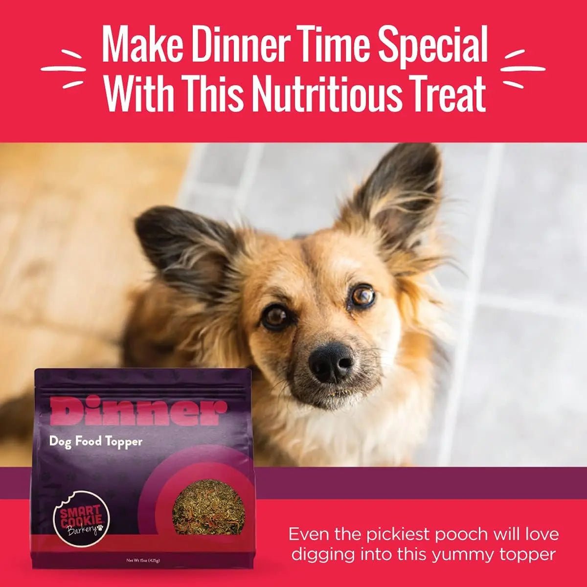 Smart Cookie Freeze - Dried Beef Dinner Topper 15 oz - Talis Us