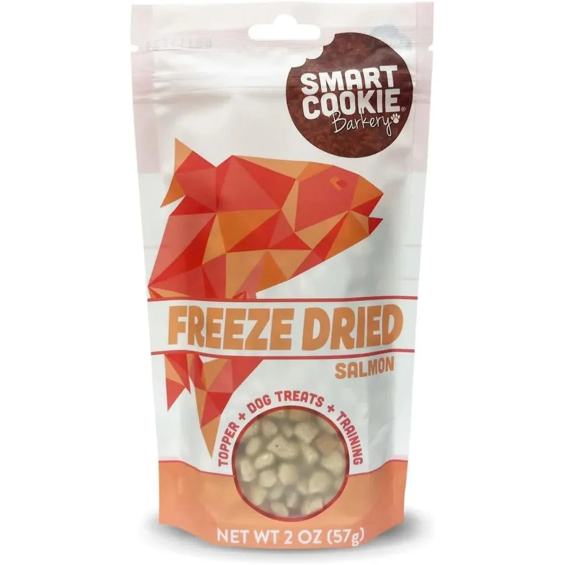 Smart Cookie Freeze - Dried Wild Salmon Treats for Dogs 2oz - Talis Us