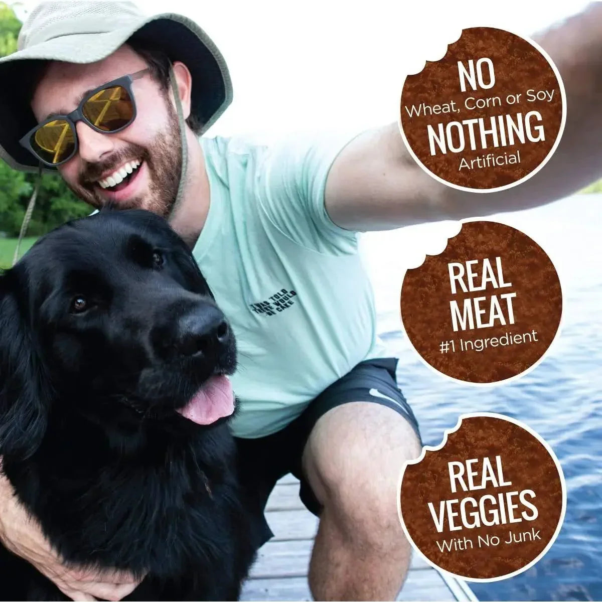 Smart Cookie Healthy Skin & Coat Alaskan Salmon Dog Treats - Talis Us
