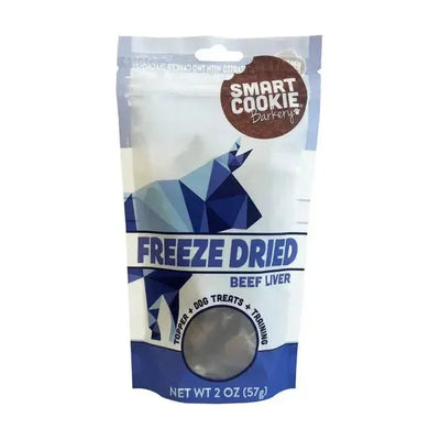 Smart Cookie Low - Calorie Freeze - Dried Liver Treats – Perfect for Training and Topping 2oz - Talis Us