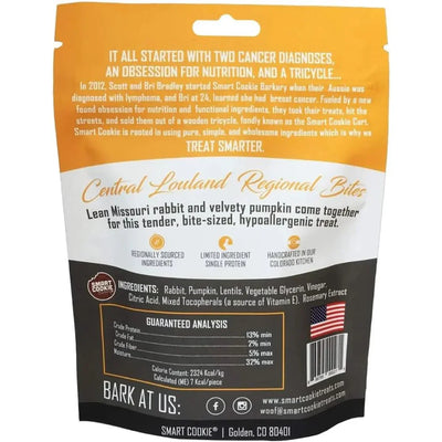 Smart Cookie Rabbit & Pumpkin All - Natural Training Treats 5oz - Talis Us