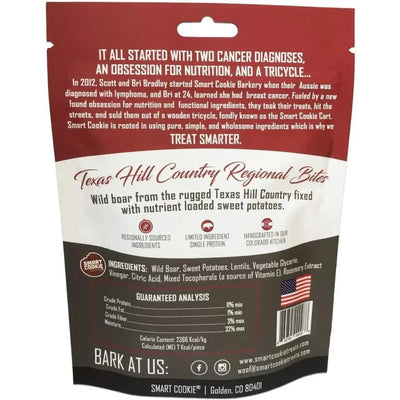 Smart Cookie Wild Boar & Sweet Potato Grain - Free Dog Treats - Talis Us